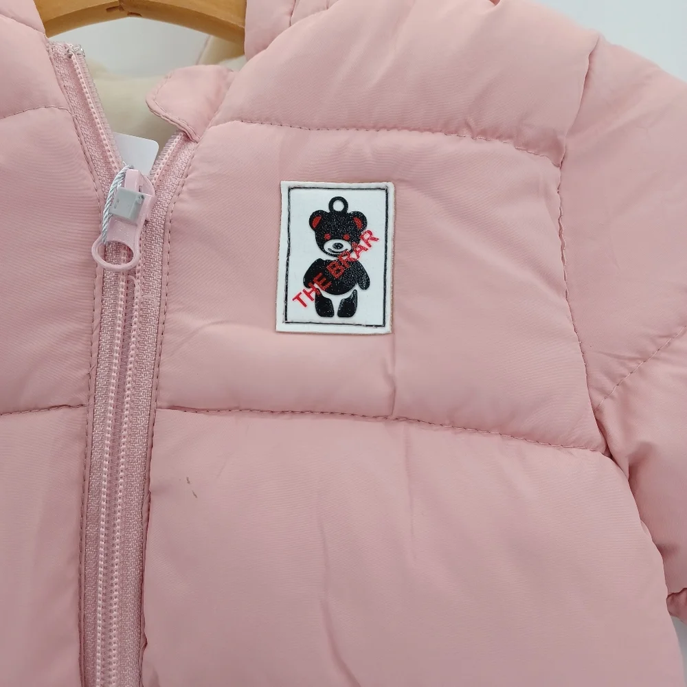 Baby Winter Hooded Snowsuit